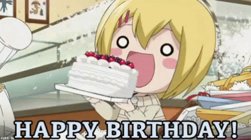 Happy Birthday anime image