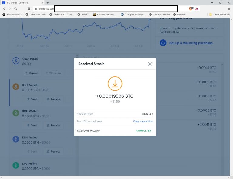 honeyminerfirstpayout_10-21-2019