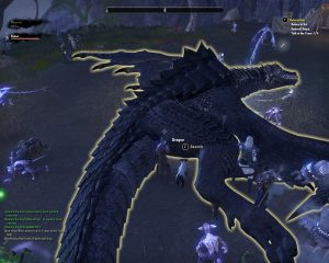 elder scrolls online screen dragon