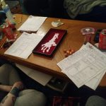 Some Dungeons & Dragons With Wifey and Son