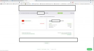 First payment proof Brave Browser screenshot