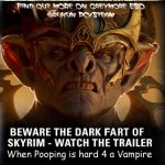 Beware of the Dark Fart In Skyrim #ESO