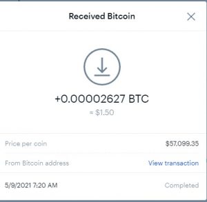 CryptoTab 2nd Payment