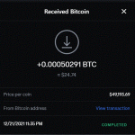 Guess What?, I Got My 1st Payout From Nicehash