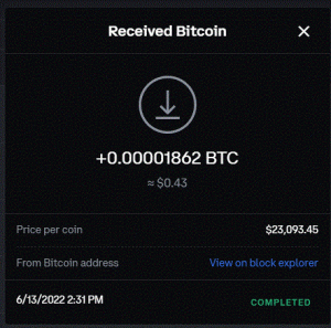 Ru-Kun's 12th payment from Cryptotab