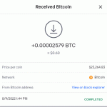 Got My 18th Payout From Cryptotab Browser/Mining Pool