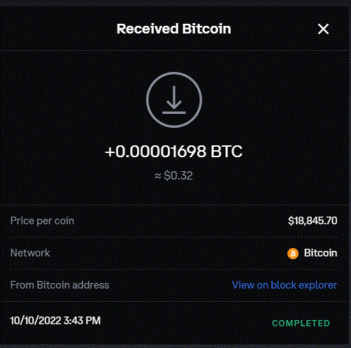 Ru-kun's 26th Cryptotab payout