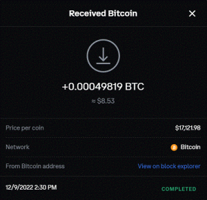 Ru-Kun's 3rd payment proof From NiceHash