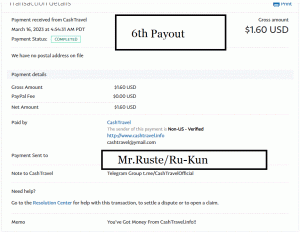 Ru-Kun's 6th Payout from CashTravel: http://www.cashtravel.info/index.php?ref=MrRuste