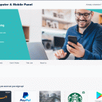 Nielsen PC/mobile panel website screenshot