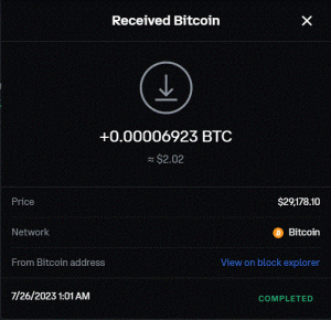 Ru-Kun's 43th Payment From Cryptotab.