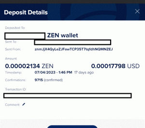 Ru-kun's 35th Payment From Getzen.cash