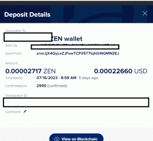 Ru-kun's 45th Payment From Getzen.cash