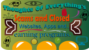 The Latest Scams Or “Closed” Earning/Work From Home Projects September 2025