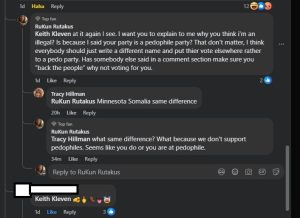 Keith Kleven even more racist and child like part 2