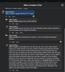 Snowflake Allen Chowder Sebastian Bach review and comments part 2