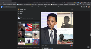 Joseph E Hunt racist posts part 2