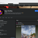 Ryan Harding Facebook profile screenshot
